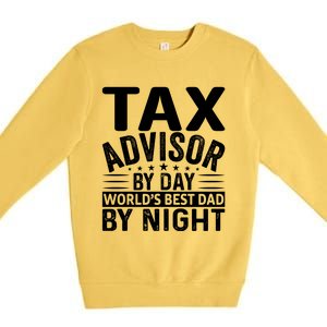 Tax Day T Premium Crewneck Sweatshirt