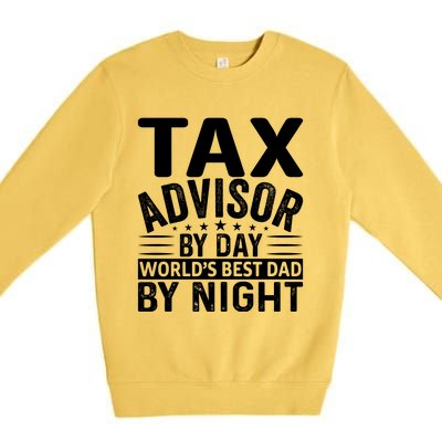 Tax Day T Premium Crewneck Sweatshirt