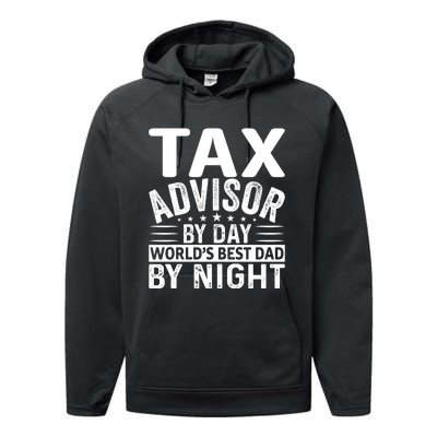 Tax Day T Performance Fleece Hoodie