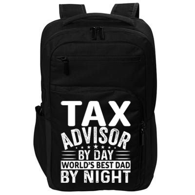 Tax Day T Impact Tech Backpack