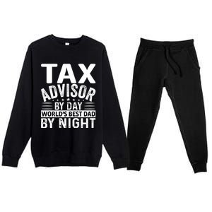 Tax Day T Premium Crewneck Sweatsuit Set