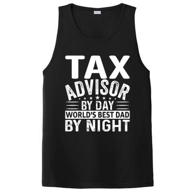 Tax Day T PosiCharge Competitor Tank