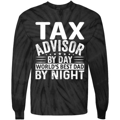 Tax Day T Tie-Dye Long Sleeve Shirt