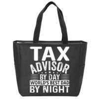 Tax Day T Zip Tote Bag