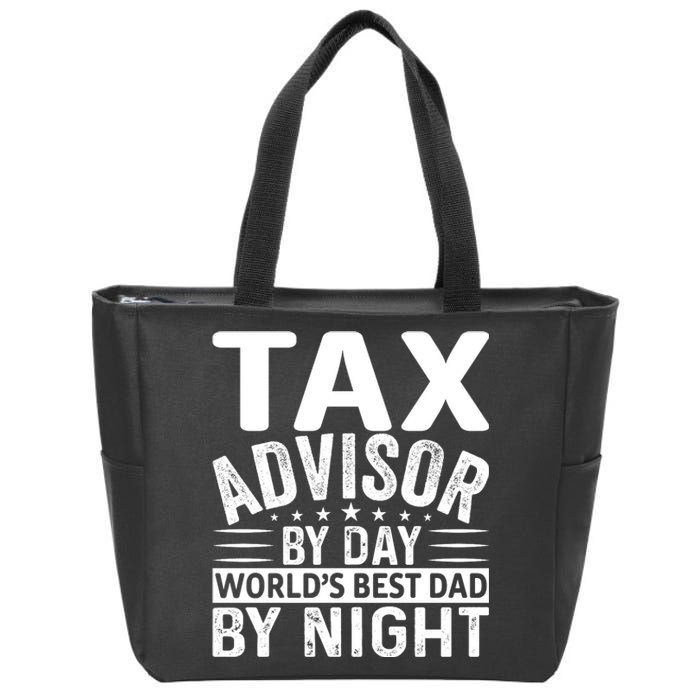 Tax Day T Zip Tote Bag