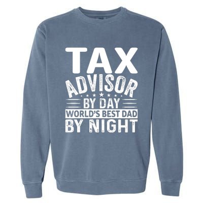 Tax Day T Garment-Dyed Sweatshirt