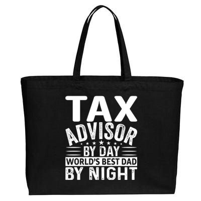 Tax Day T Cotton Canvas Jumbo Tote