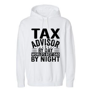 Tax Day T Garment-Dyed Fleece Hoodie