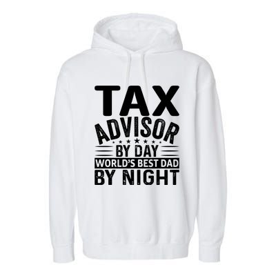 Tax Day T Garment-Dyed Fleece Hoodie