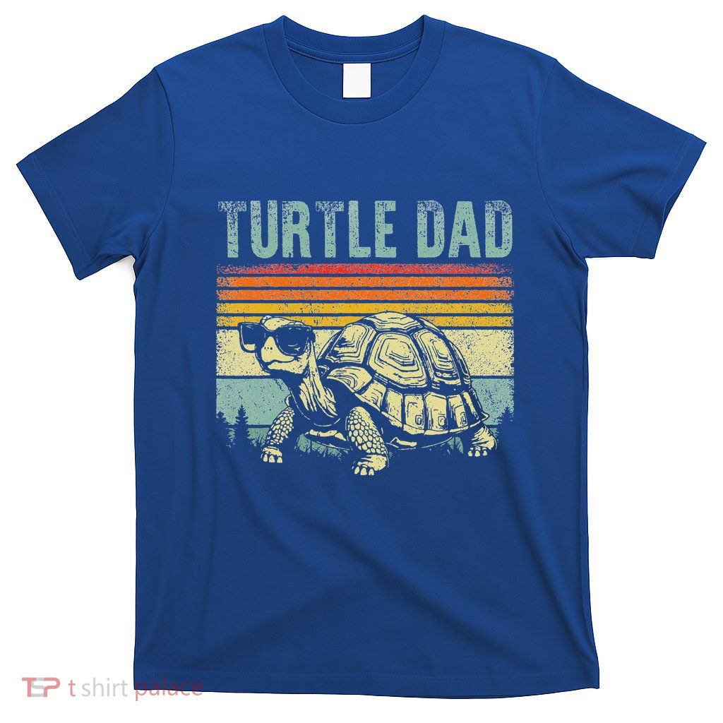 Turtle Dad Turtle Lovers Tortoise Daddy T-Shirt