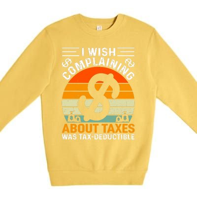 Tax Day T Premium Crewneck Sweatshirt