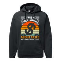 Tax Day T Performance Fleece Hoodie