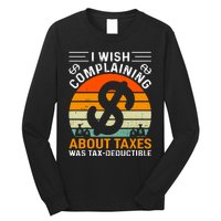 Tax Day T Long Sleeve Shirt