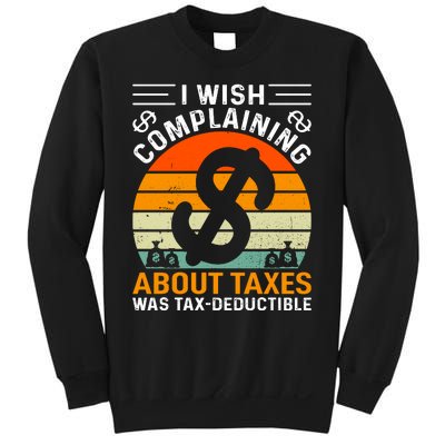 Tax Day T Sweatshirt