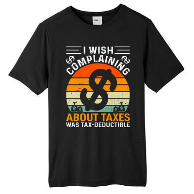 Tax Day T Tall Fusion ChromaSoft Performance T-Shirt