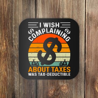 Tax Day T Coaster