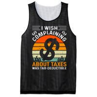 Tax Day T Mesh Reversible Basketball Jersey Tank