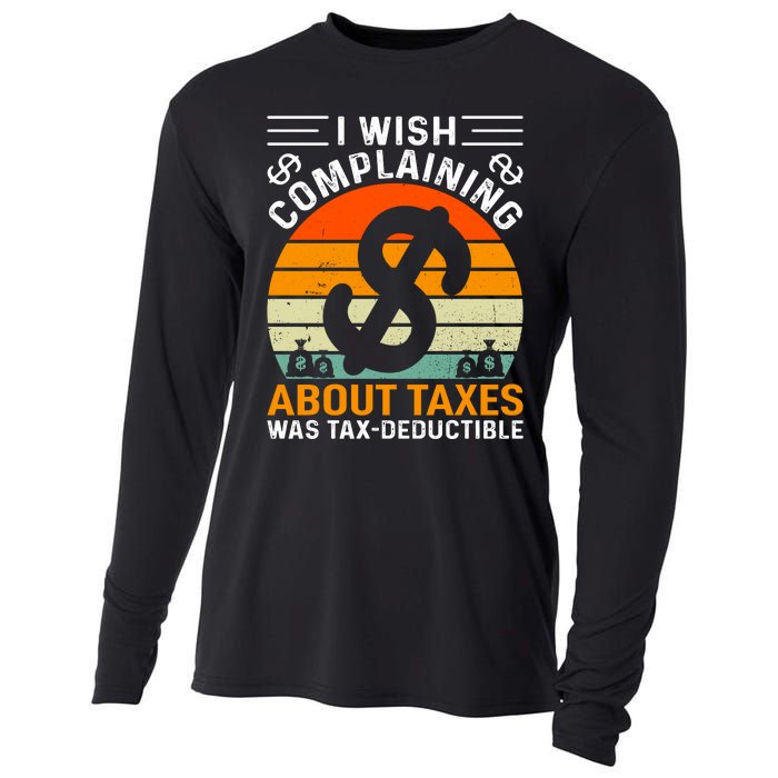 Tax Day T Cooling Performance Long Sleeve Crew