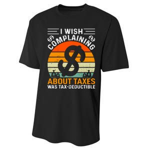 Tax Day T Performance Sprint T-Shirt