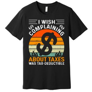 Tax Day T Premium T-Shirt