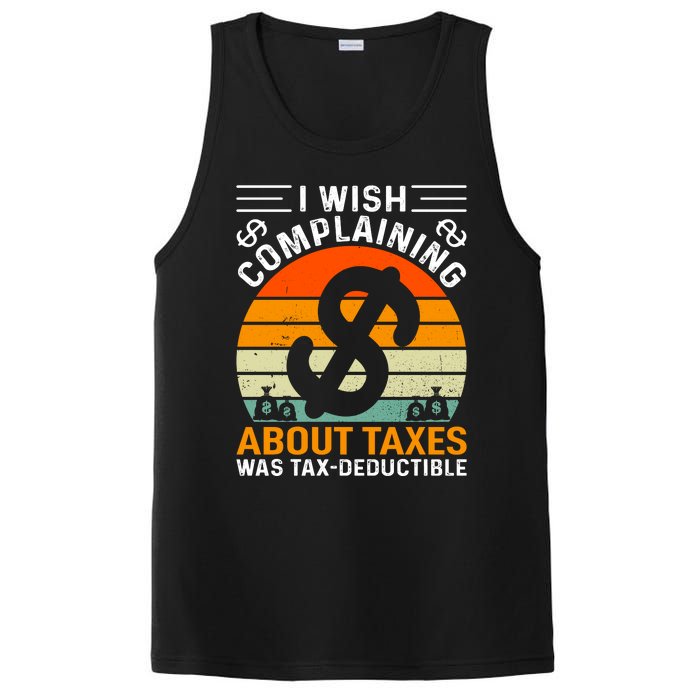 Tax Day T PosiCharge Competitor Tank