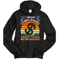 Tax Day T Tie Dye Hoodie