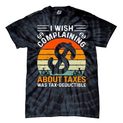 Tax Day T Tie-Dye T-Shirt