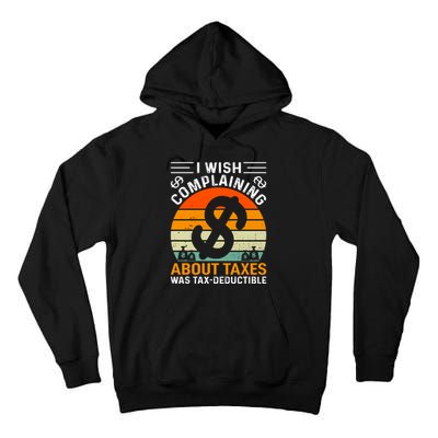 Tax Day T Tall Hoodie