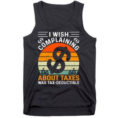 Tax Day T Tank Top