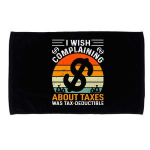 Tax Day T Microfiber Hand Towel