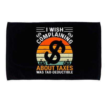 Tax Day T Microfiber Hand Towel