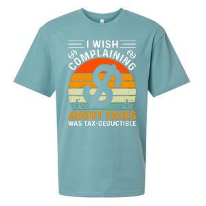 Tax Day T Sueded Cloud Jersey T-Shirt