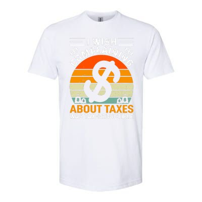 Tax Day T Softstyle® CVC T-Shirt