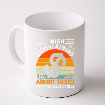 Tax Day T Coffee Mug