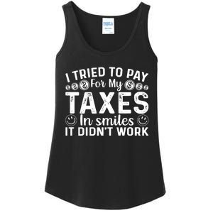 Tax Day T Ladies Essential Tank