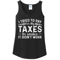 Tax Day T Ladies Essential Tank