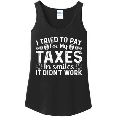 Tax Day T Ladies Essential Tank