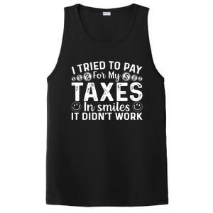 Tax Day T PosiCharge Competitor Tank