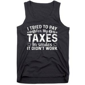 Tax Day T Tank Top