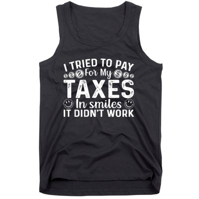 Tax Day T Tank Top