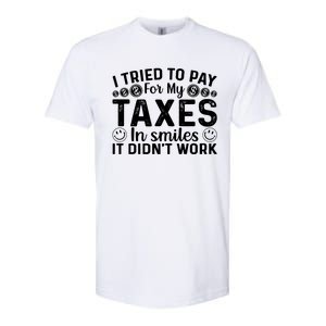 Tax Day T Softstyle CVC T-Shirt