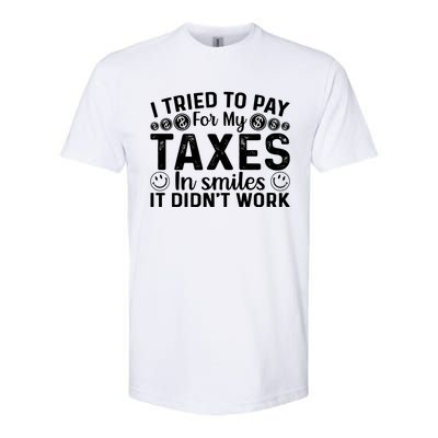 Tax Day T Softstyle® CVC T-Shirt