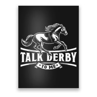 Talk Derby To Me Horse Racing Talk Derby To Me Poster