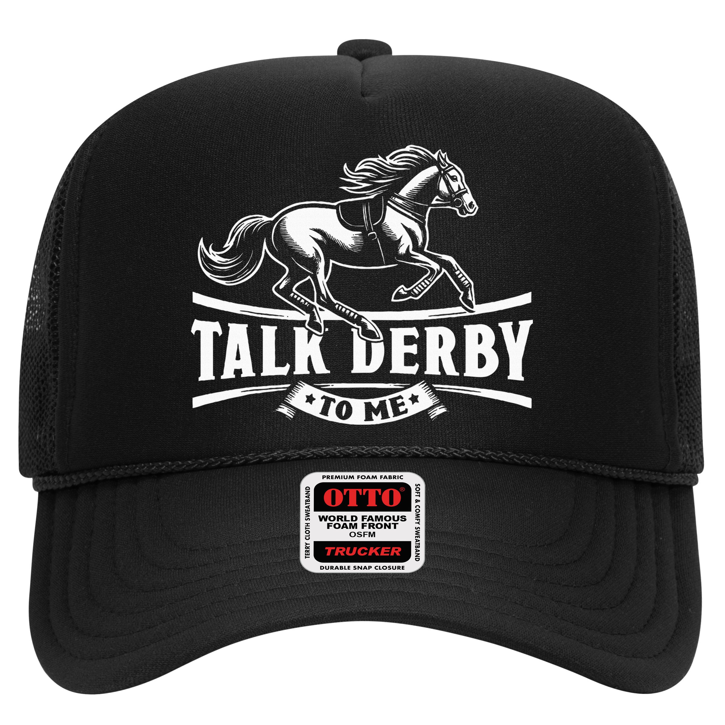 Talk Derby To Me Horse Racing Talk Derby To Me Hat