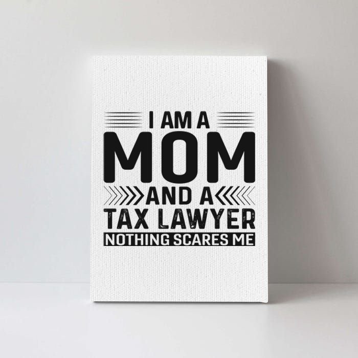 Tax Day T Canvas