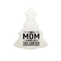 Tax Day T Ceramic Tree Ornament