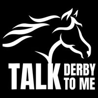 Talk Derby To Me Funny Horse Racing Gift. T-Shirt