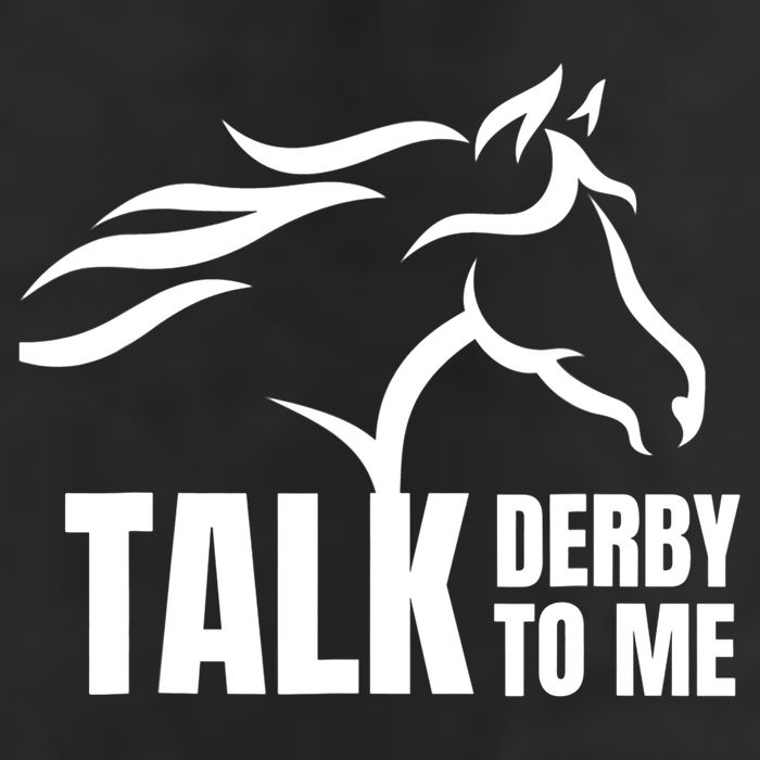 Talk Derby To Me Funny Horse Racing Gift. 11oz C Handle Ceramic Mug