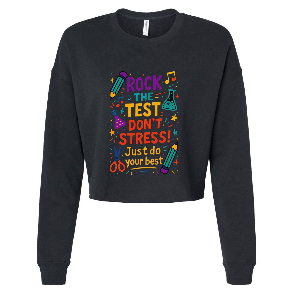 Testing Day Teacher Rock The Test Dont Stress Do Your Best Sustainable Bucket Hat
