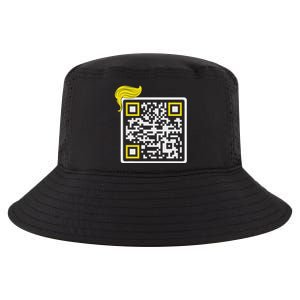 Trump Dance Troll Qr Funny President Trump Dance Code Back Cool Comfort Performance Bucket Hat